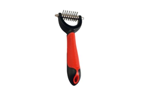 karlie-d-m-lant-avec-poign-e-caoutchouc-rouge-noir-8-x-7-x-4-cm image 2