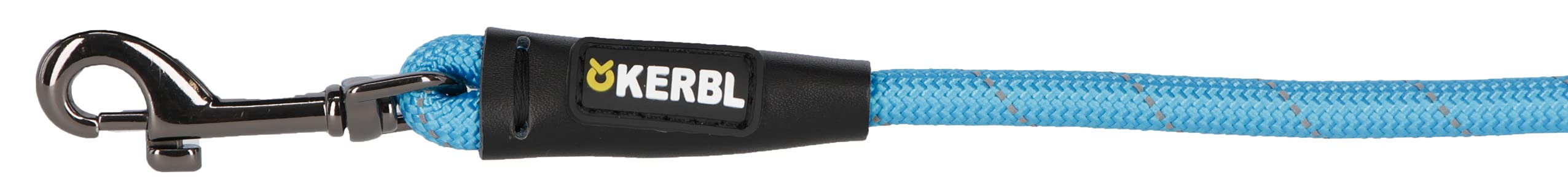 kerbl-pet-seoul-laisse-ronde-pour-chien-bleu-100-cm-x-8-mm image 2