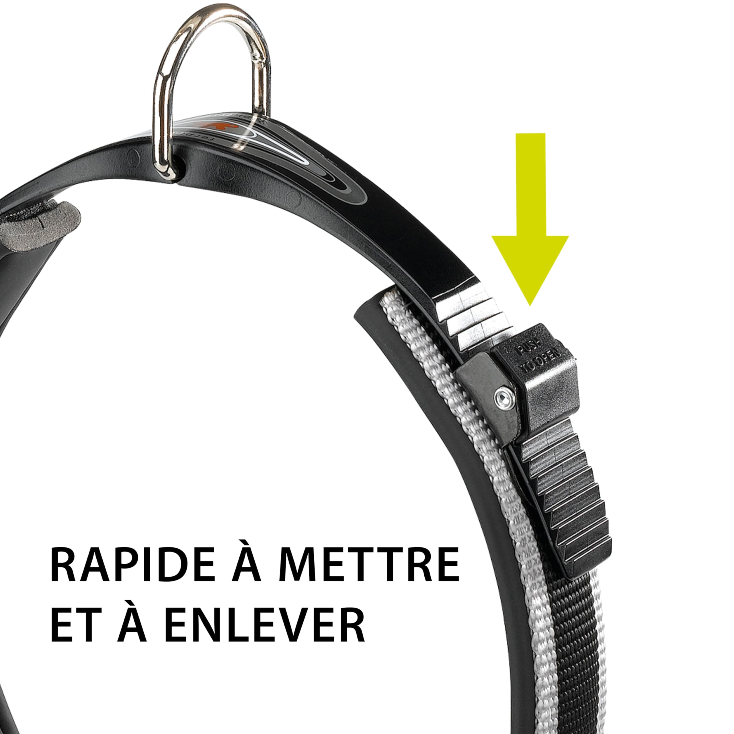 ferplast-ergocomfort-c15-33-collier-pour-chien-gris-1-5-cm-x-25-33-cm image 3