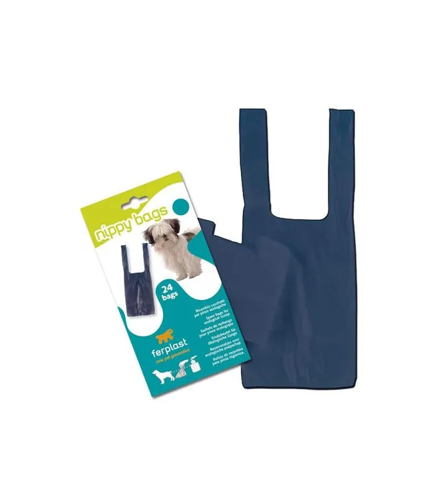 ferplast-nipp-l270-sachets-hygi-niques-bleu-x24 image 1