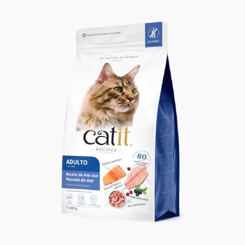 catit-recipes-adulte-poisson-de-mer-p-t-e-pour-chat-400-g image 8