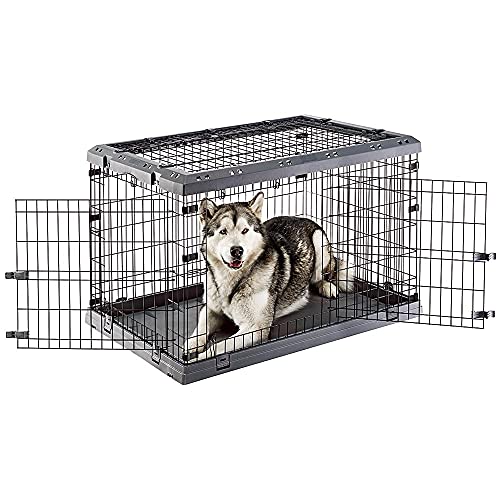 ferplast-superior-105-cage-pliable-grand-chien-m-tal-107-x-77-x-73-5-cm-s-parate image 7