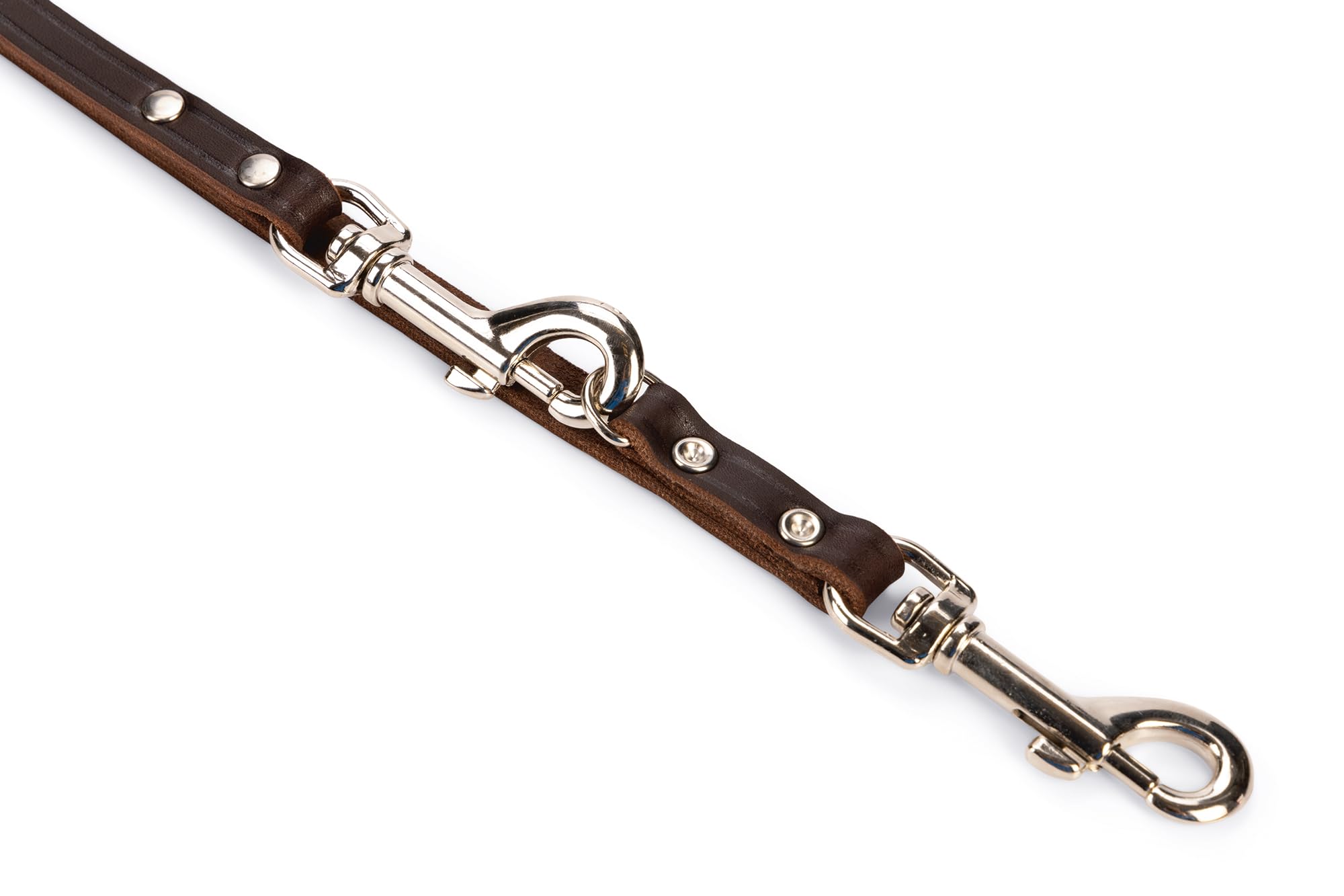 karlie-rondo-laisse-avec-rivets-r-glable-raccords-chrom-s image 2
