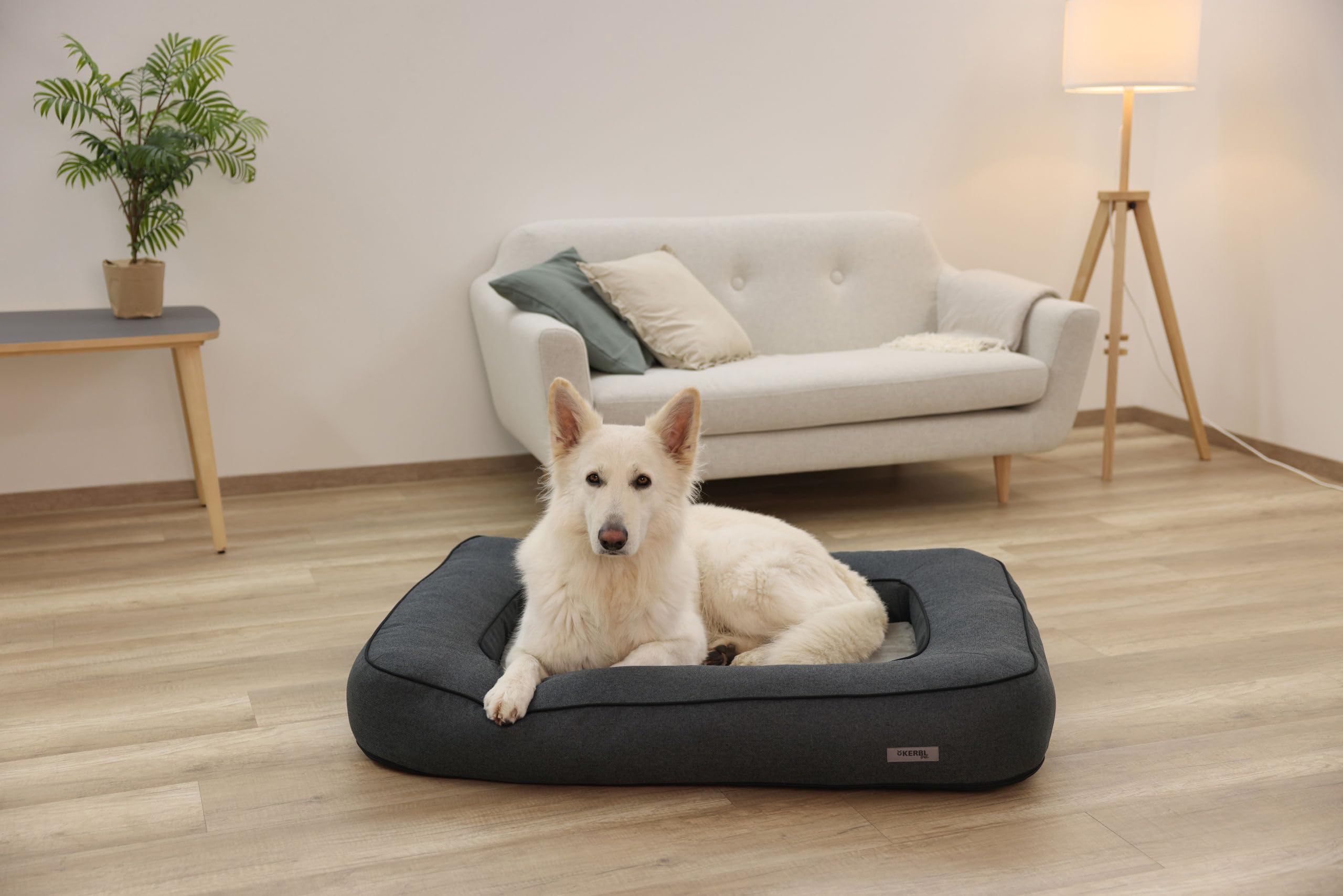 kerbl-pet-platin-ortho-lit-orthop-dique-pour-chien-gris-97-x-70-x-18-cm-matelas- image 8