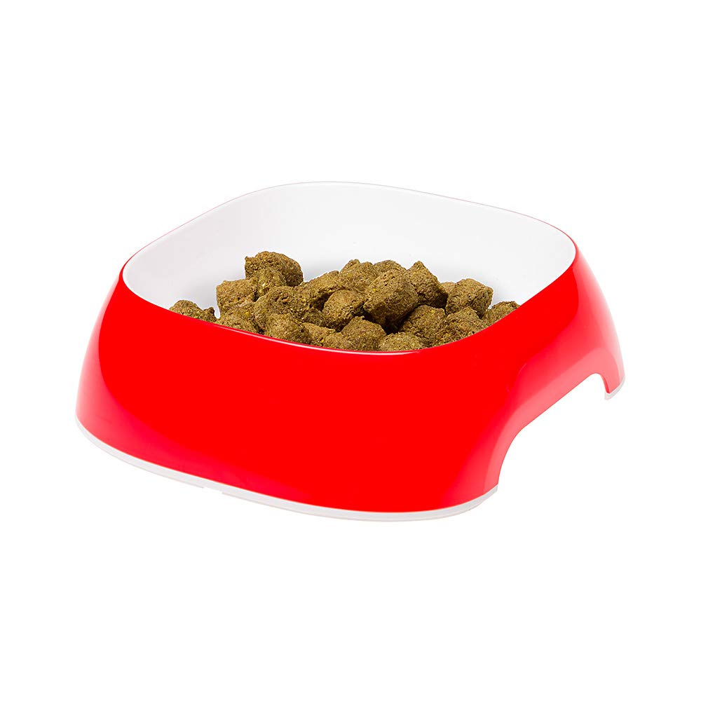 ferplast-glam-small-gamelle-chat-plastique-0-4-l-rouge image 4