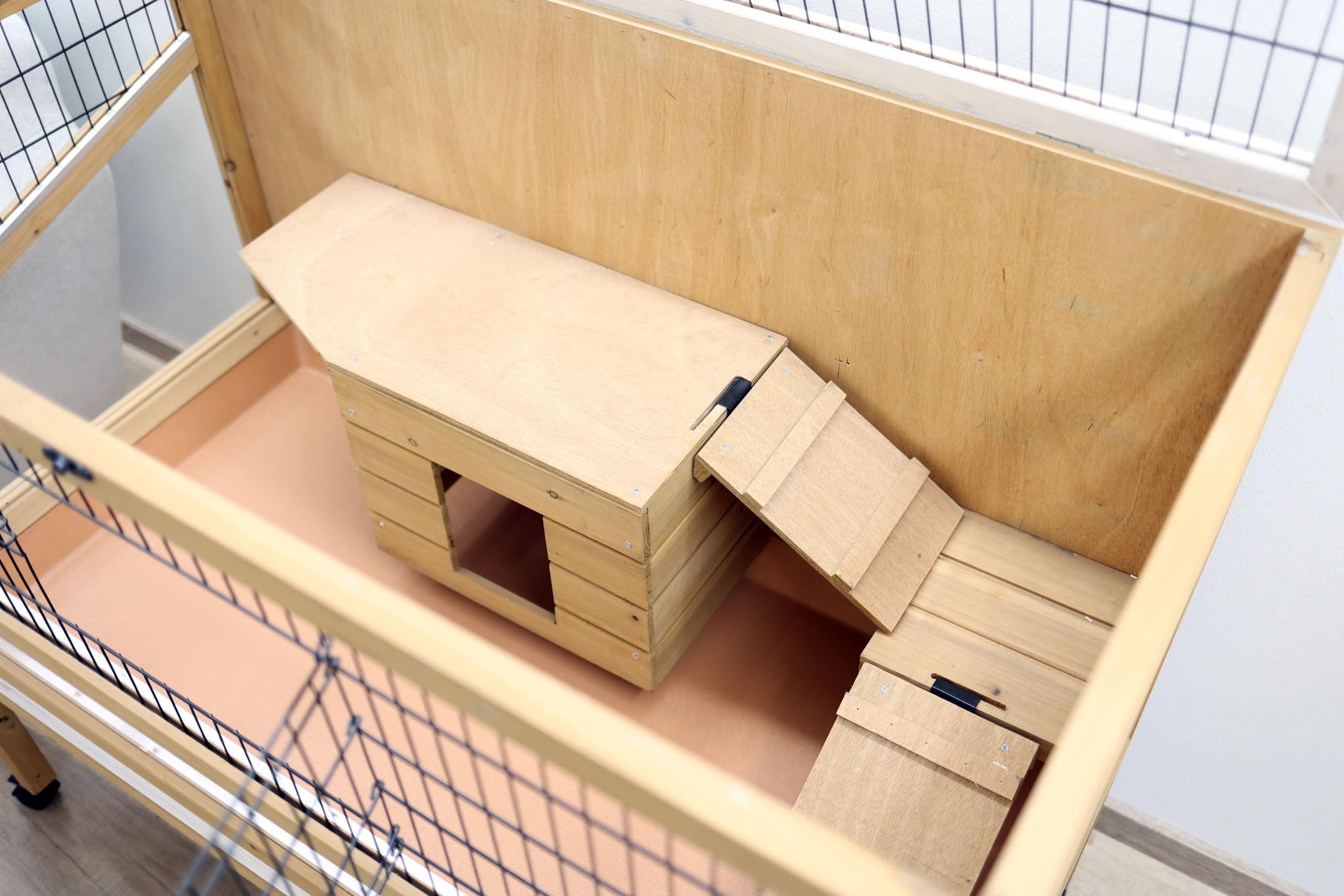 kerbl-pet-cage-indoor-deluxe-115x60x92-5-cm-bois-pour-lapins-et-rongeurs image 6