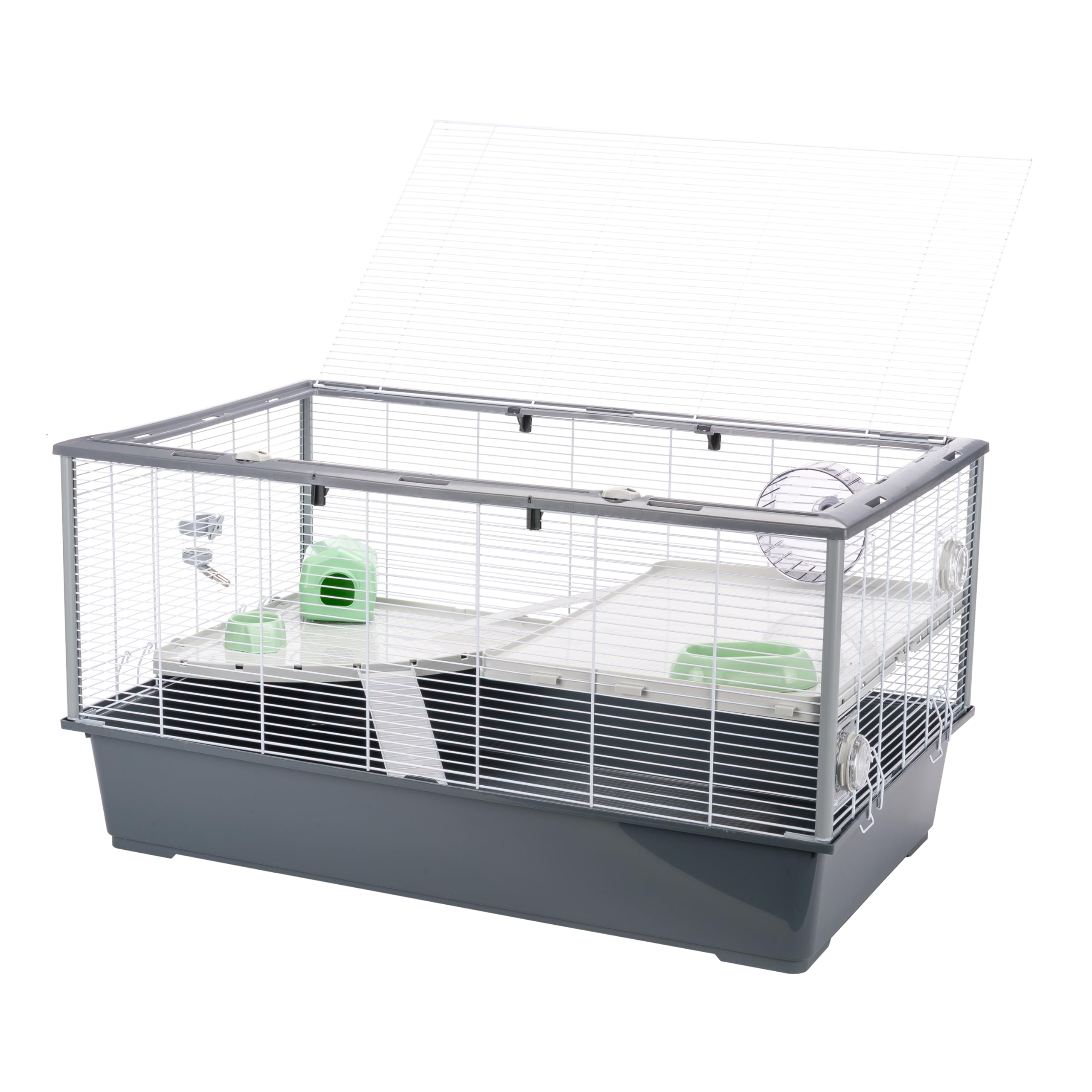 ferplast-criceti-100-cage-hamster-95-x-57-x-50-cm-3-tages-accessoiris-e image 4