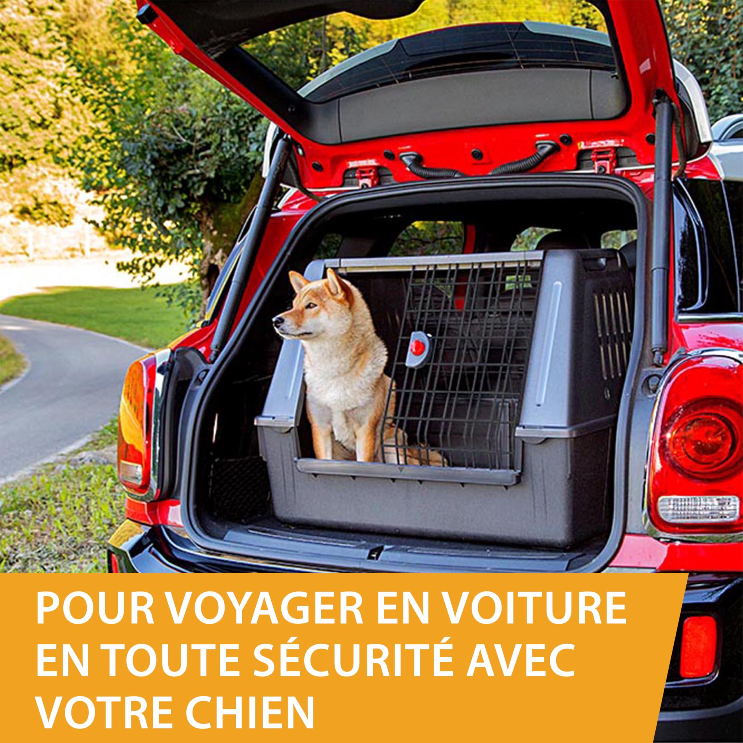 ferplast-atlas-car-100-scenic-panier-transport-chien-voiture-100-x-60-x-h-66-cm image 5
