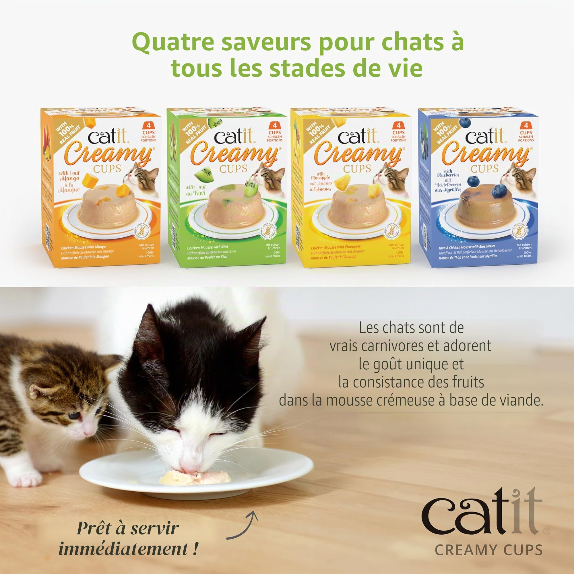 catit-creamy-cups-poulet-au-kiwi-friandise-chat-4x25-g image 5
