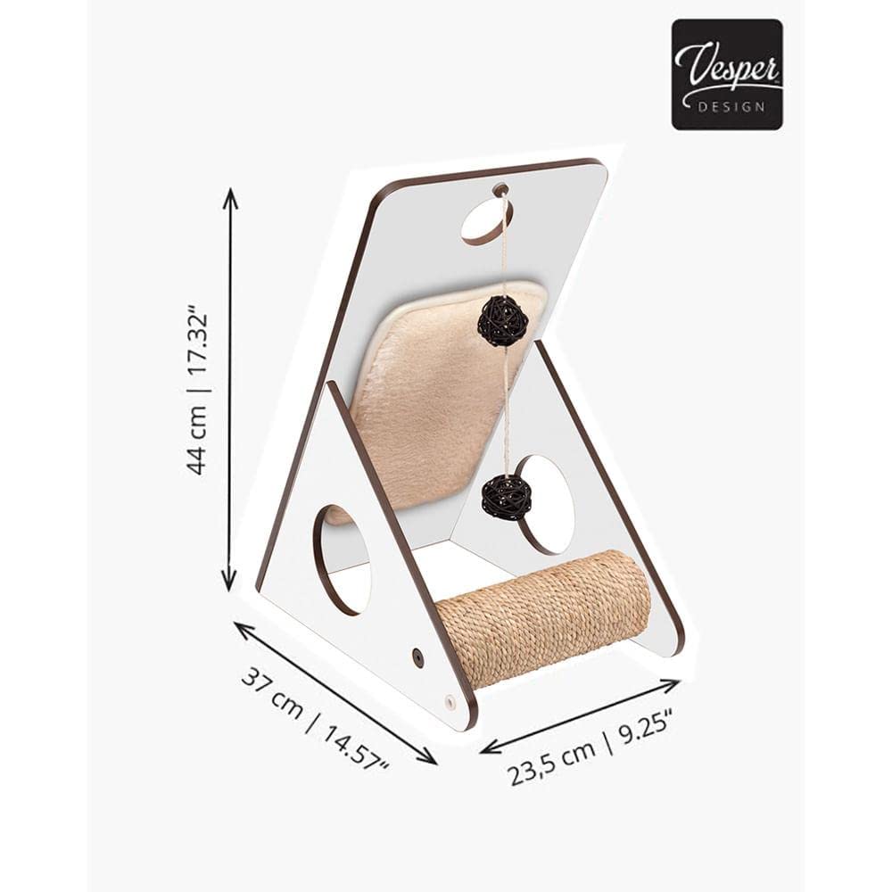 catit-vesper-playstation-arbre-chat-blanc-modulable-37-x-23-5-x-44-cm image 4