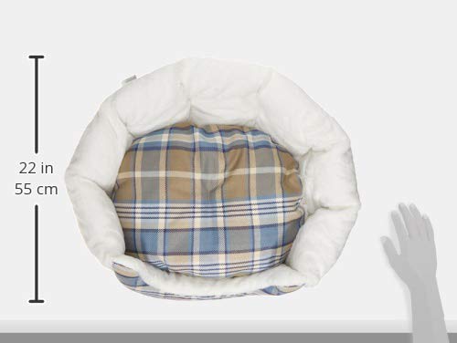 ferplast-etoile-4-bleu-lit-couchage-pour-chien-et-chat image 8