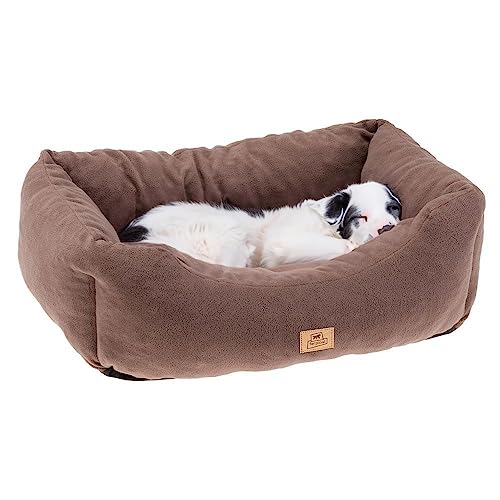 ferplast-coccolo-60-panier-en-micropolaire-pour-petit-chien-et-chat-taupe image 8