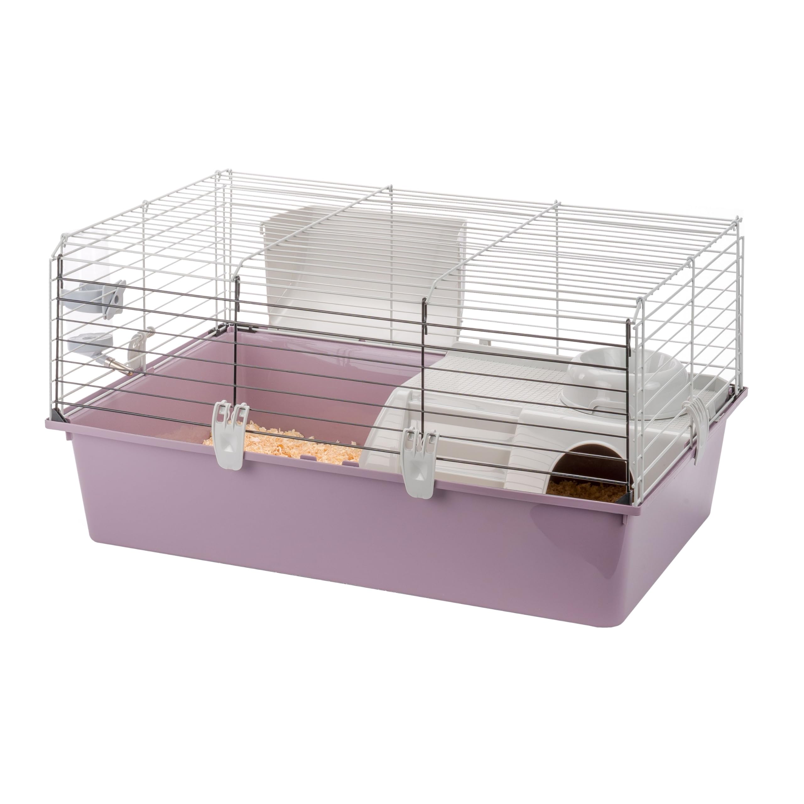 ferplast-guinea-70-cage-pour-cochons-d-inde-70-x-47-x-h-37-5-cm-m-tal-accessoire image 4