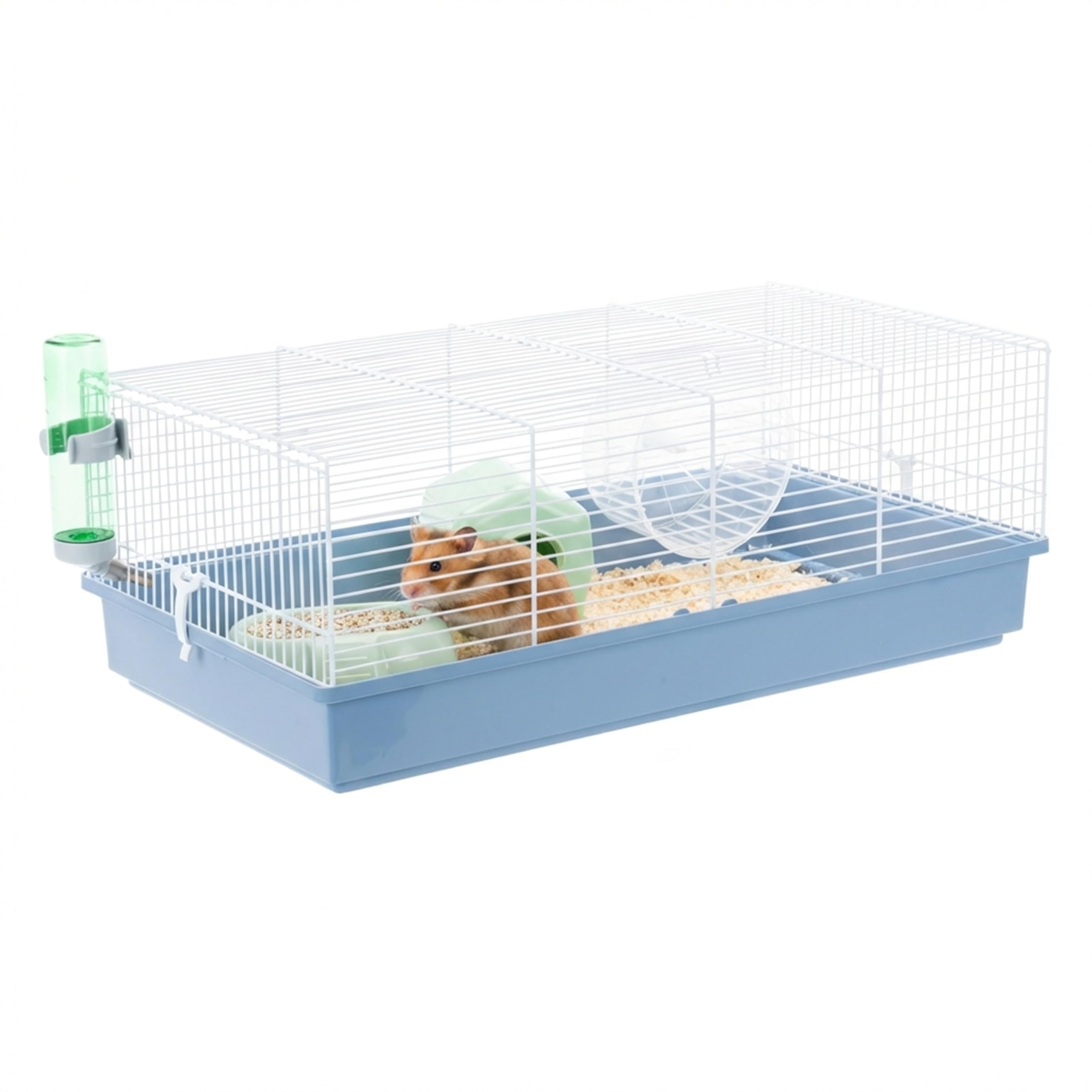 ferplast-criceti-11-cage-pour-hamster-57-5x31x-h21-5-cm-avec-mangeoire-abreuvoir image 1