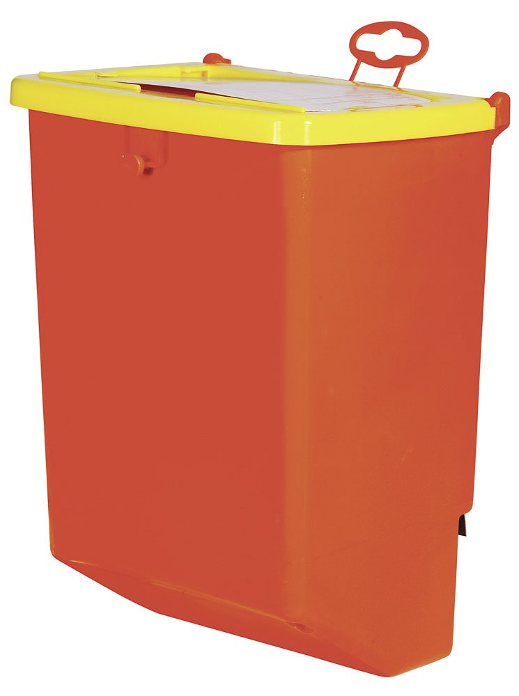 kerbl-distributeur-automatique-de-nourriture-pour-lapins-2500-ml-rouge-avec-couv image 1