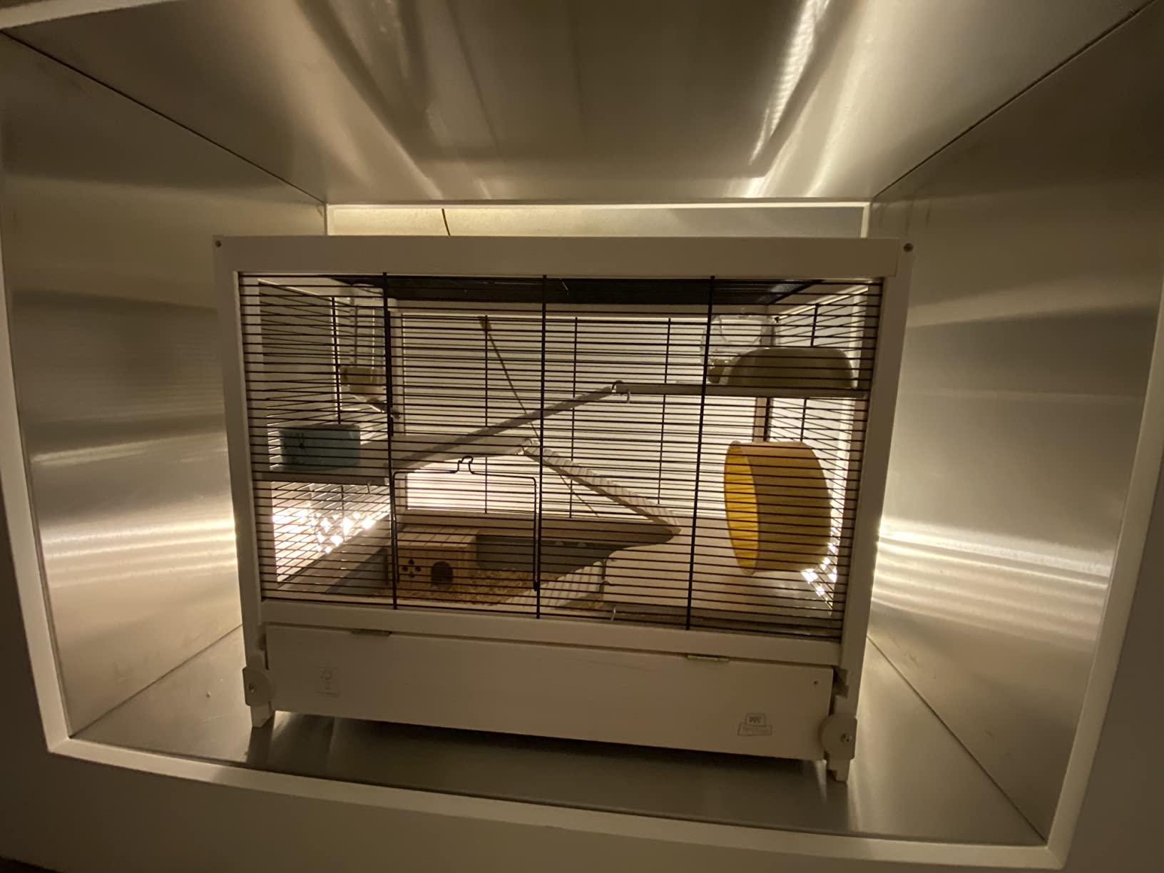 Palais en bois pour mon hamster