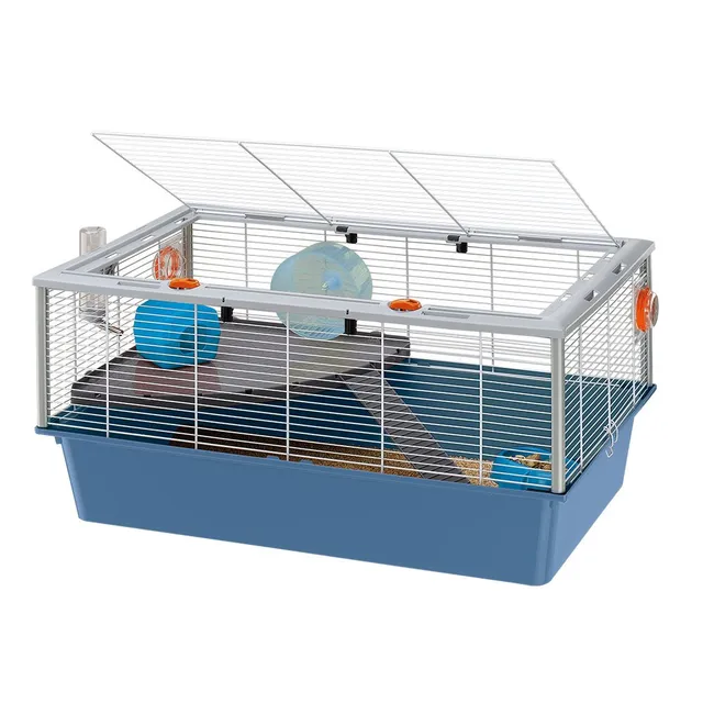 ferplast-criceti-15-cage-hamster-m-tal-78-x-48-x-39-cm-avec-accessoires image 1