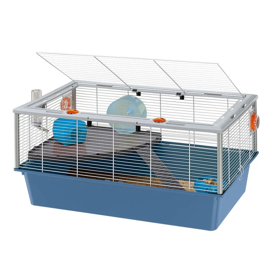 ferplast-criceti-15-cage-hamster-m-tal-78-x-48-x-39-cm-avec-accessoires image 1