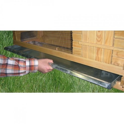 kerbl-abri-pour-rongeurs-alfred-116x45x62-cm-clapier-ext-rieur-avec-bac-galvanis image 7