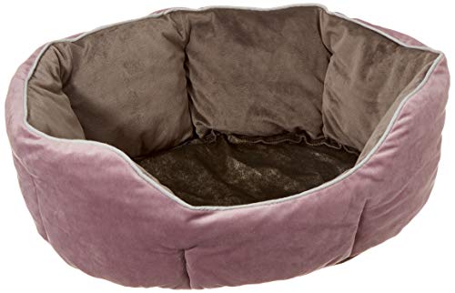 ferplast-queen-45-sofa-velours-pour-chien-et-chat-violet-gris image 5