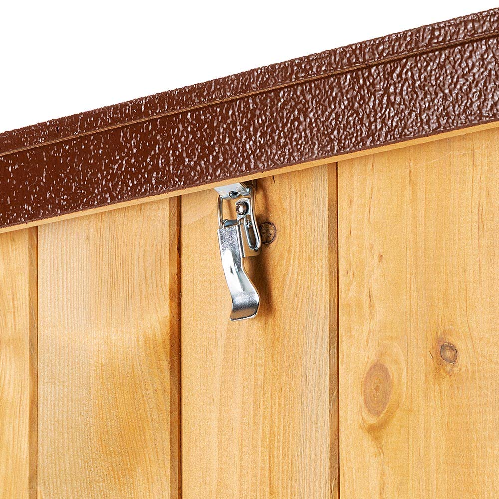 ferplast-baita-niche-chien-ext-rieur-bois-fsc-m-67-x-53-x-56-cm-avec-toit-ouvran image 6