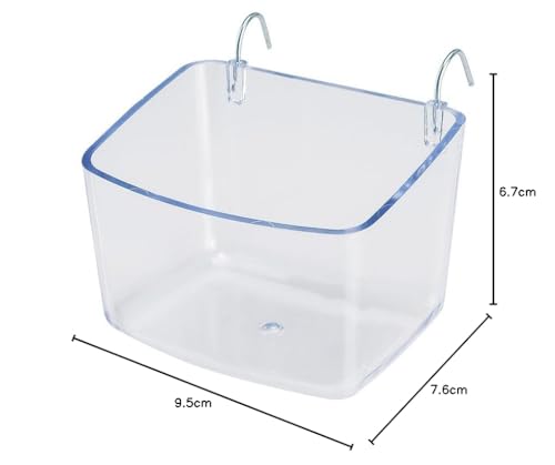 ferplast-mangeoire-pour-oiseaux-fpi-4512-plat-d-alimentation-transparent-9-5-x-7 image 5