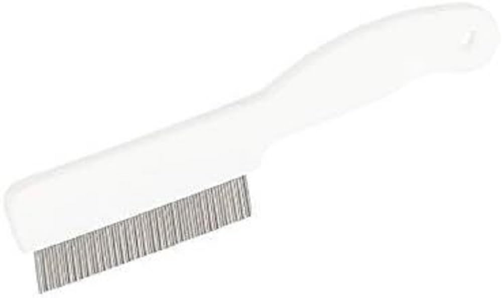 kerbl-peigne-d-poussi-rant-pour-chat-et-chien-13-cm-blanc-lot-de-3 image 1