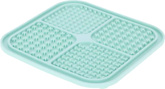 kerbl-pet-tapis-l-cher-20x20cm-turquoise image 1