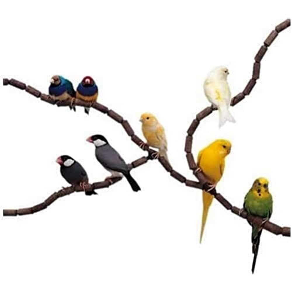 ferplast-flex-12-mm-lot-de-79-perchoirs-en-plastique-pour-petits-oiseaux image 1
