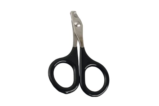 karlie-petit-ciseaux-ongles-pour-chats-plastique-et-acier-inoxydable-noir-8-x-5- image 1