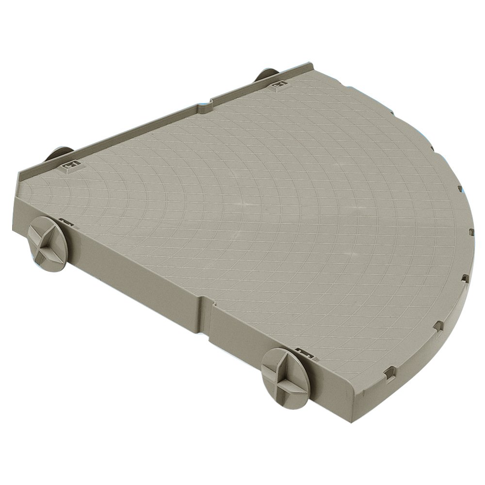 ferplast-tag-re-en-plastique-noire-pour-cage-huron-38-x-38-x-3-cm-taille-m image 1