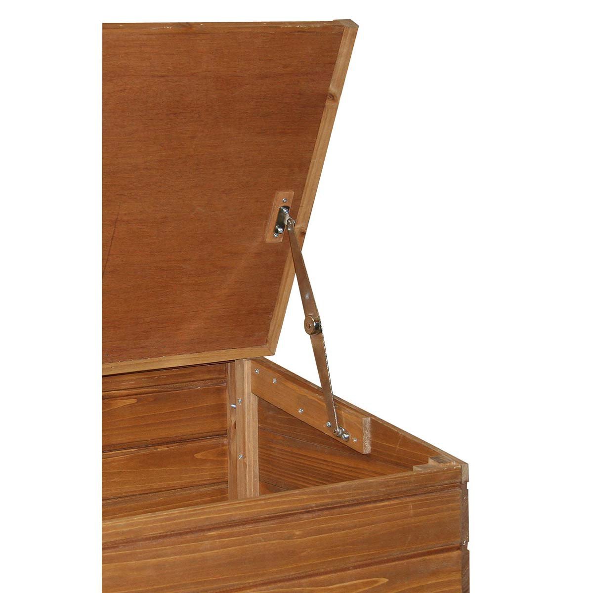 kerbl-hobbyfarming-fortuna-nid-de-ponte-en-bois-pour-clapier-41-x-63-x-41-cm-ave image 2