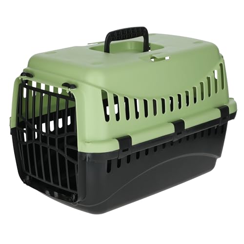 kerbl-cage-de-transport-expedition-vert-noir-45-x-30-x-30-cm-bo-te-de-transport- image 7