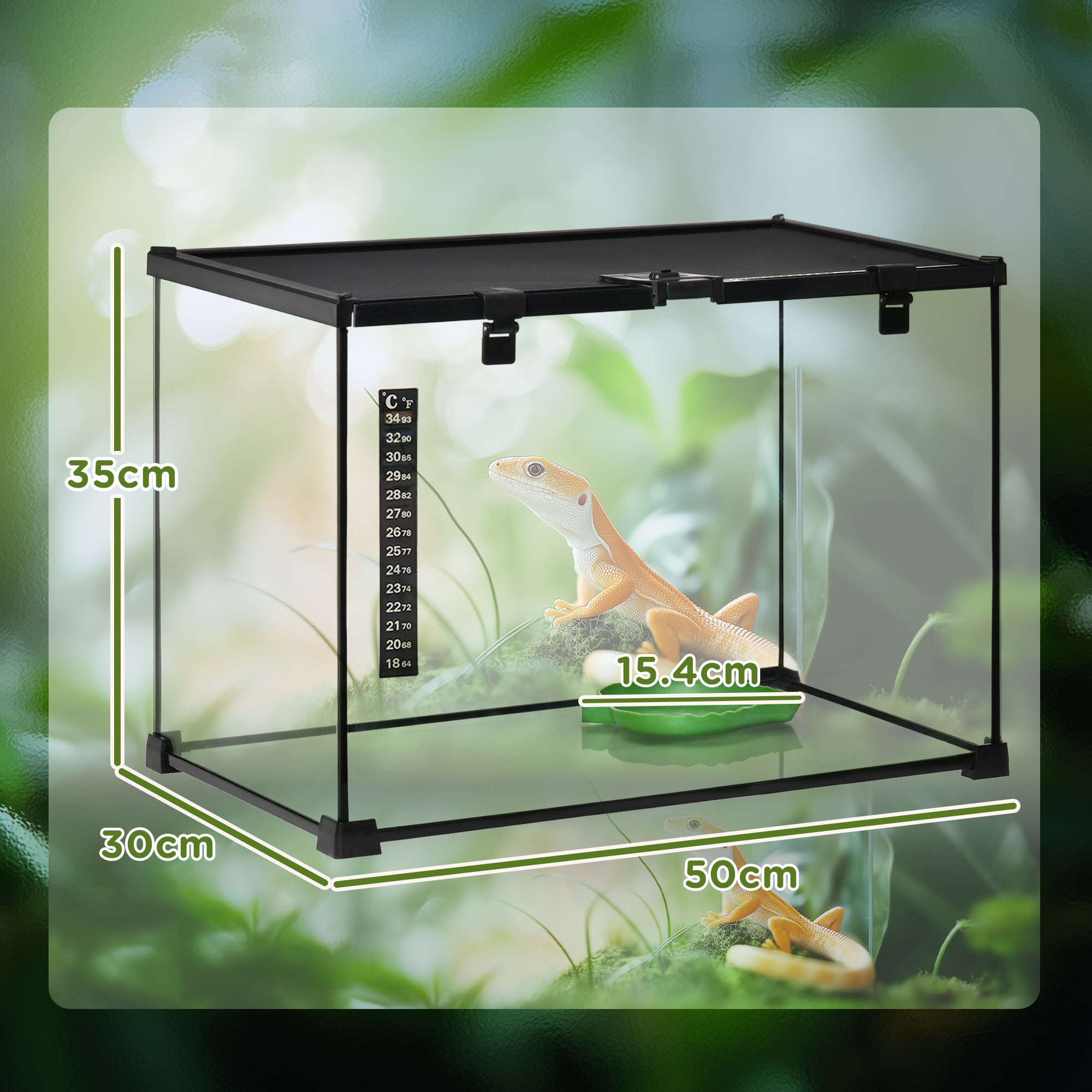 pawhut-habitat-reptiles-360-anti-vasion-ventil-50-x-30-x-35-cm image 5