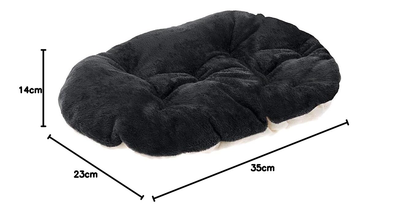 ferplast-relax-89-10-soft-cushion-black-matelas-pour-chien-noir image 2