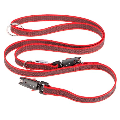 ferplast-daytona-gummy-matic-ga20-200-laisse-chien-dressage-rouge image 5