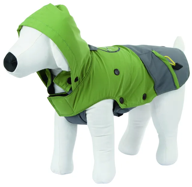 kerbl-vancouver-manteau-chien-vert-gris-45-cm-polyester image 1