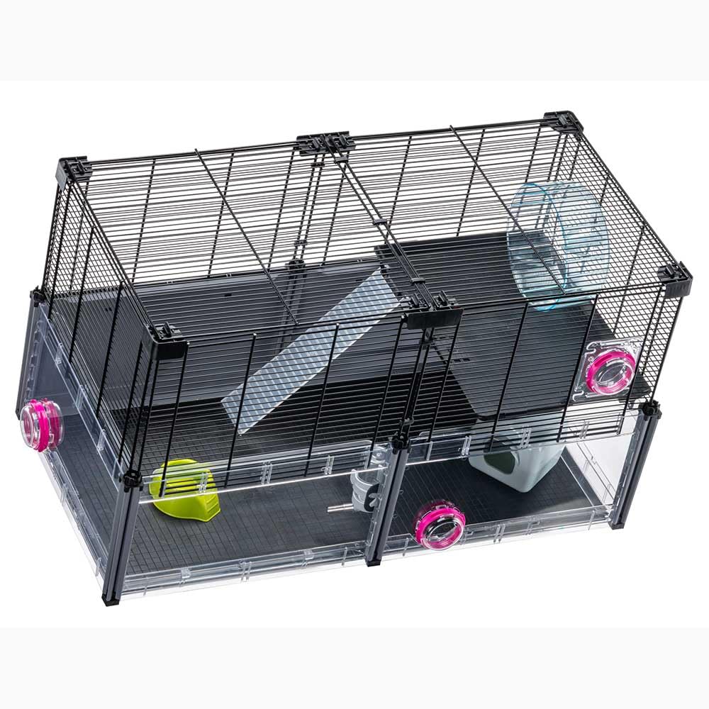 ferplast-multipla-hamster-cage-hamster-et-souris-modulable-72-5-x-37-5-x-h-42-cm image 6