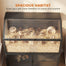 pawhut-cage-hamster-avec-meuble-de-rangement-panneaux-acryliques-noire image 5