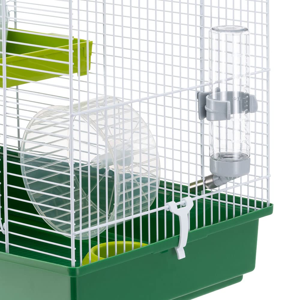 ferplast-hamster-duo-cage-hamster-2-tages-46-x-29-x-h-37-5-cm-avec-accessoires image 4