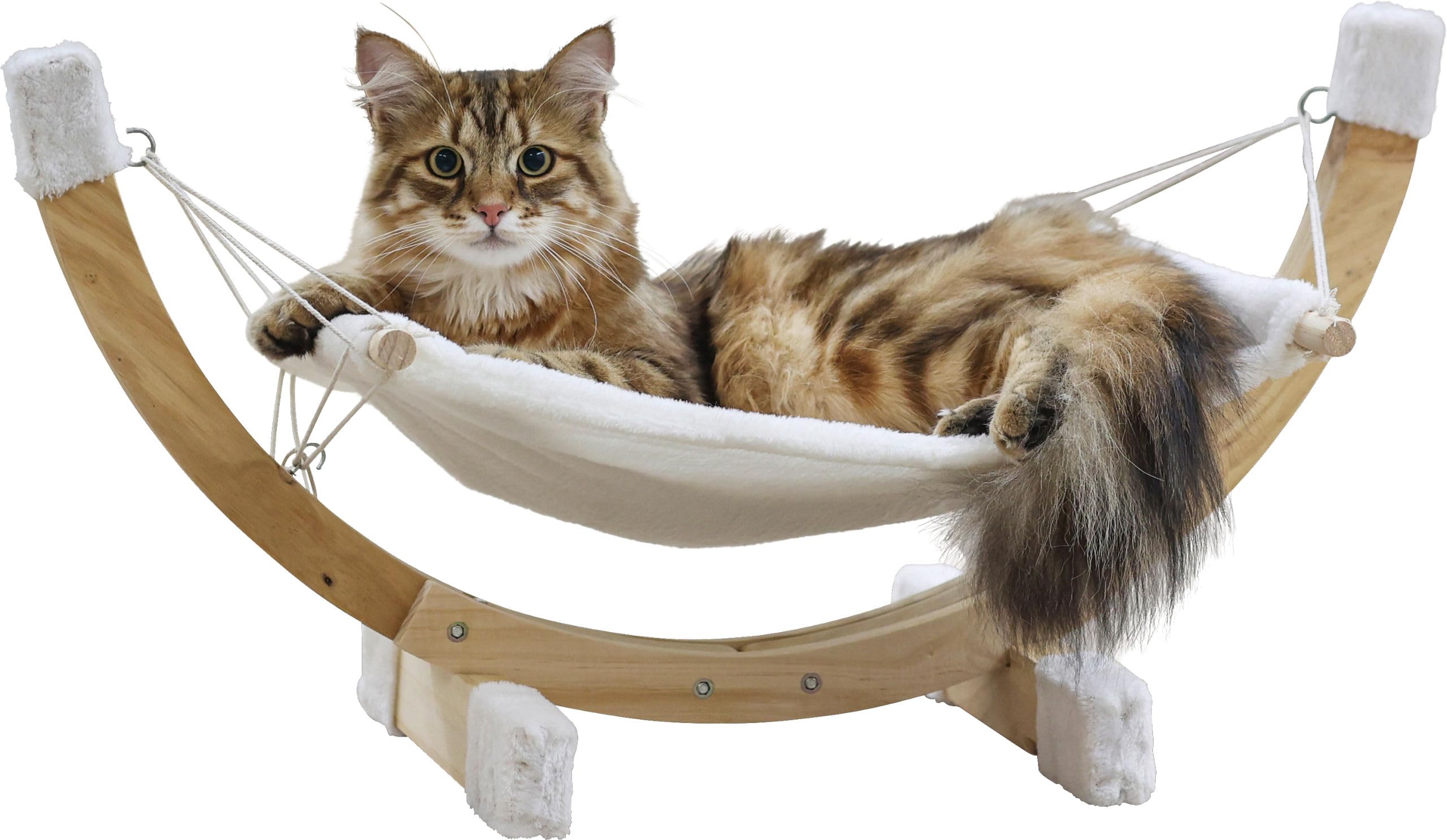 kerbl-siesta-hamac-pour-chat-73x36x34-cm-blanc image 4