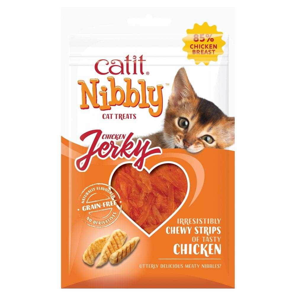catit-nibbly-jerky-bandes-m-cher-poulet-et-poisson-pour-chat-30-g image 8