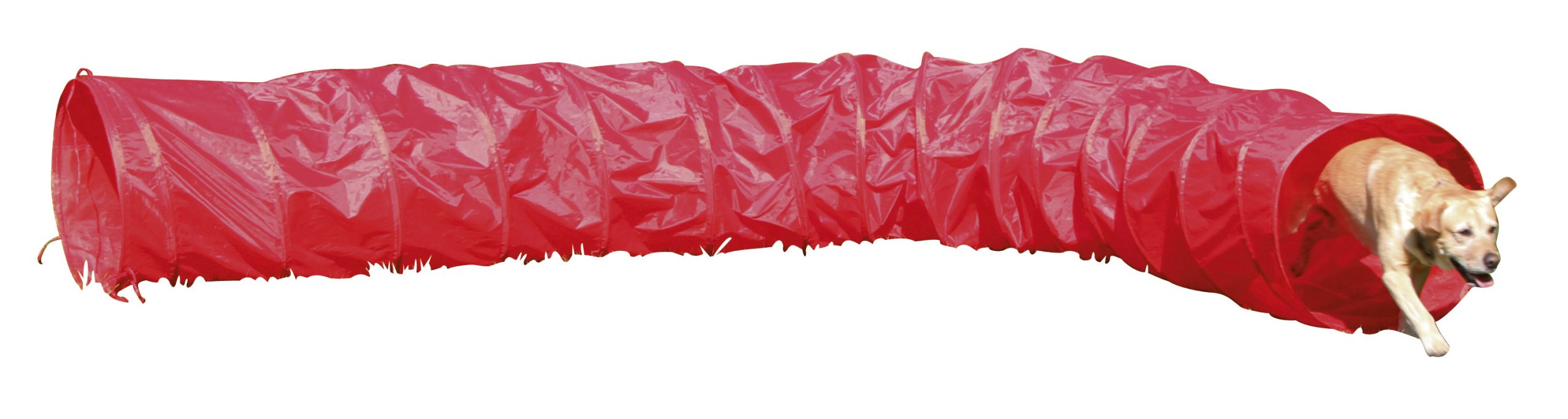 kerbl-tunnel-agility-rouge-60-cm-5-m-pour-chien image 2