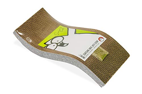 karlie-simon-s-cat-carton-gratter-taille-l-52-x-21-x-10-cm-motifs-amusants image 7