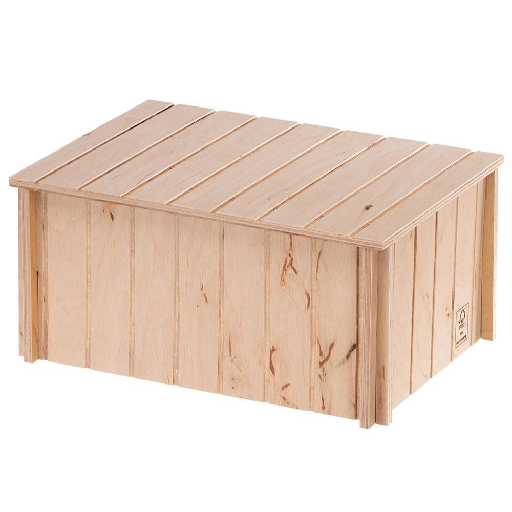 ferplast-maison-en-bois-pour-lapins-cochons-d-inde-et-hamsters-sin-4646-bois-cer image 5