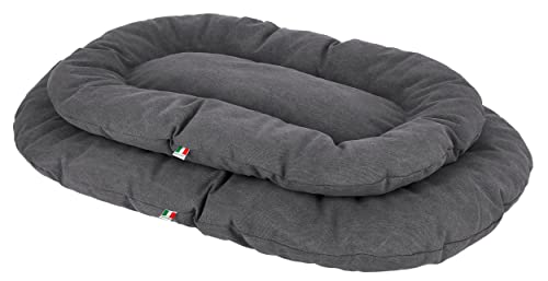 kerbl-lucca-coussin-pour-chien-gris-63-x-48-cm-coton-lavable image 7