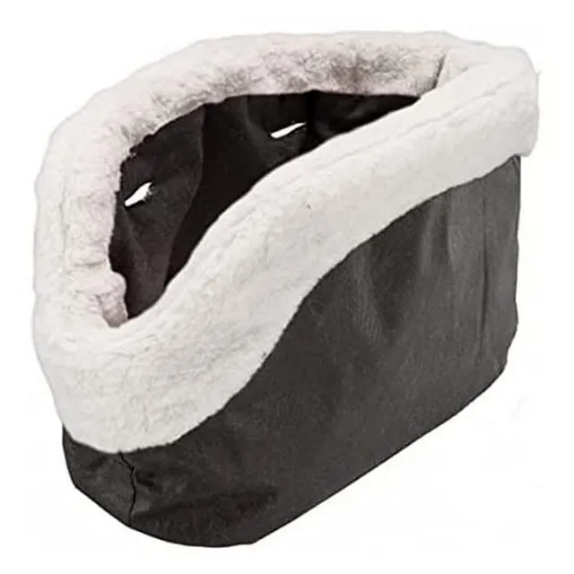 ferplast-cover-with-me-rev-tement-chaud-en-peluche-pour-sac-de-transport image 1