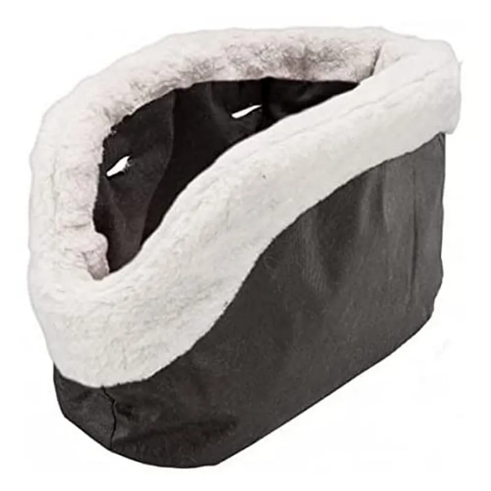 ferplast-cover-with-me-rev-tement-chaud-en-peluche-pour-sac-de-transport image 1