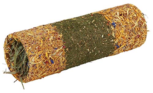 kerbl-pet-tunnel-d-herbes-s-19-x-7-cm-100-g-foin-et-herbes image 2