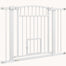 pawhut-barri-re-pour-animaux-extra-large-avec-chati-re-30-passage-pour-escaliers image 2